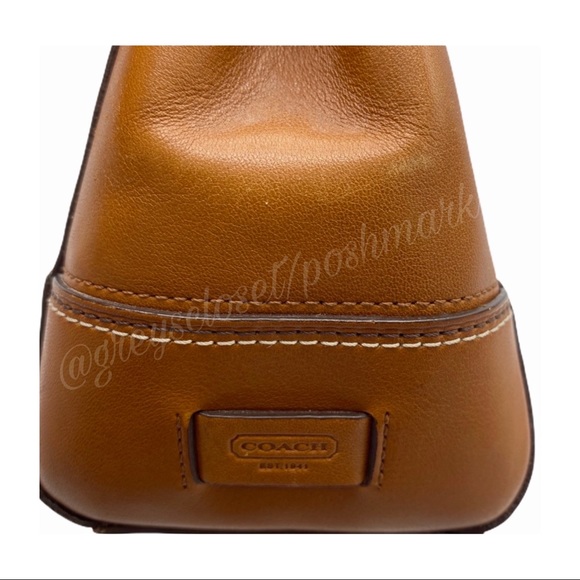 HAMPTON COACH TURNLOCK SATCHEL - Picture 3 of 15